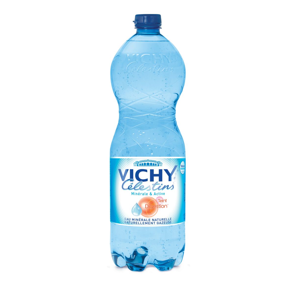 VICHY Eau minérale naturelle gazeuse 1,25l
