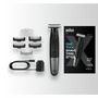 Voir la diapositive 5 : BRAUN Tondeuse visage et corps XT5100 - Noir
