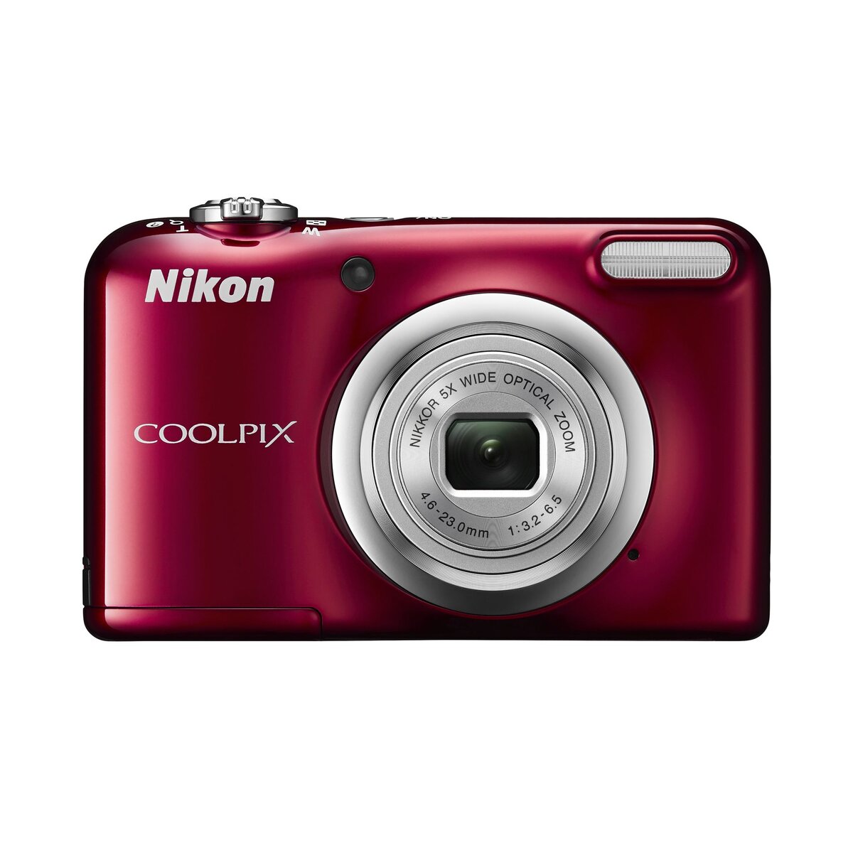 NIKON COOLPIX A10 - Rouge - Appareil photo compact