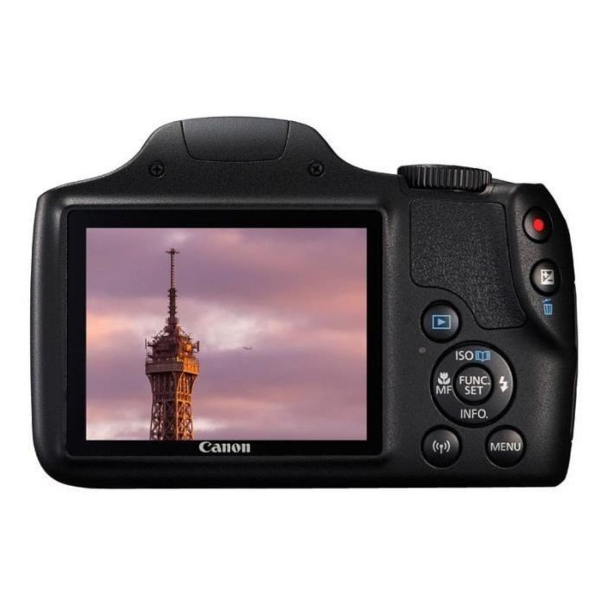 CANON Appareil Photo Bridge - PowerShot SX540HS - Noir - Objectif 4.3-215 mm