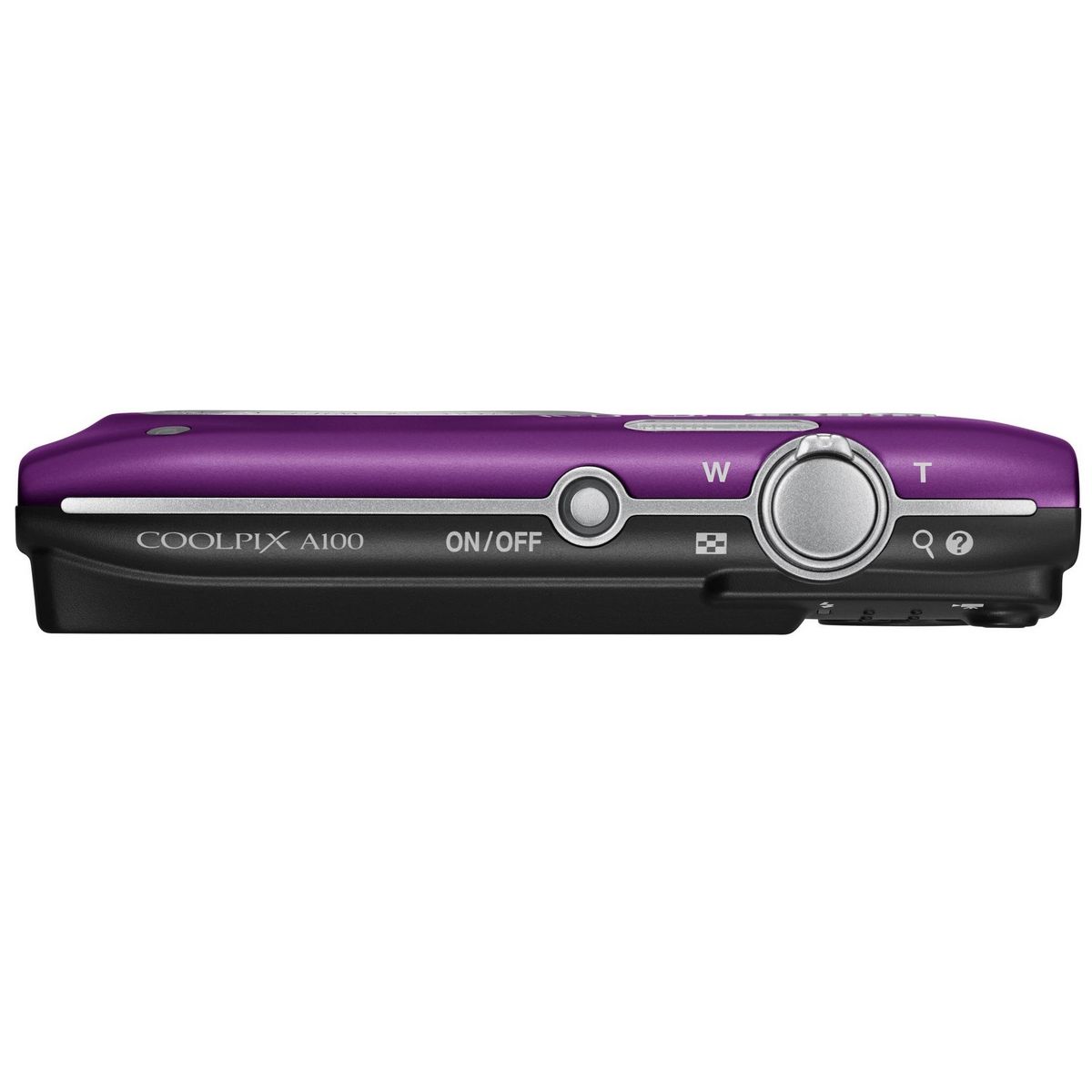 NIKON COOLPIX A100 - Violet line art - Appareil photo compact