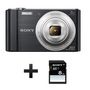 Voir la diapositive 1 : SONY Appareil Photo Compact - DSC-W810 - Noir - Objectif 4.6-27.6 mm + Carte SD 8 Go