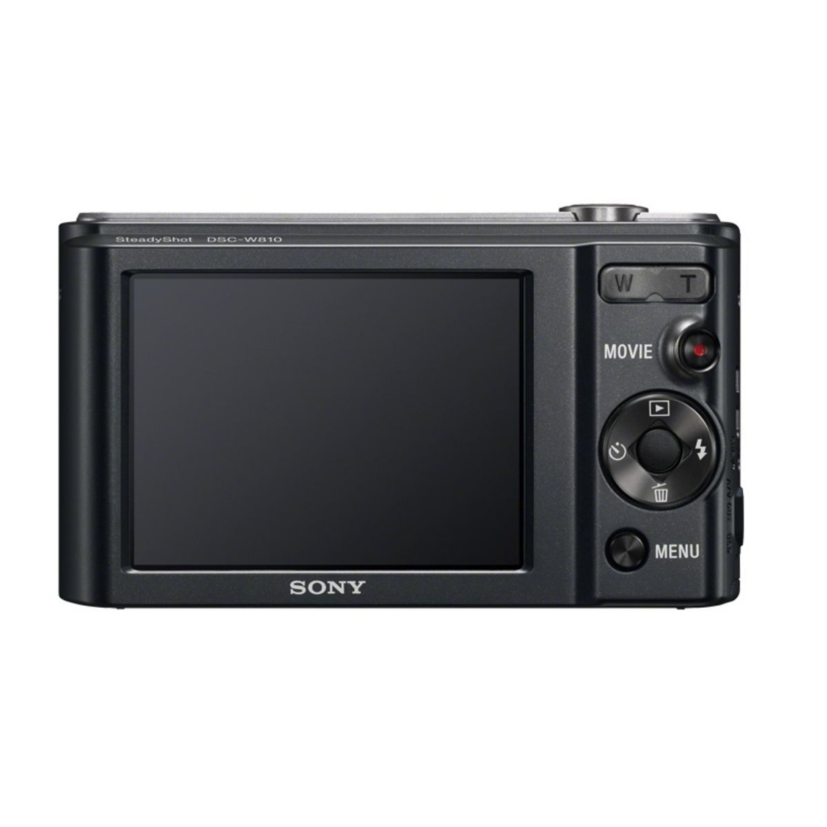 SONY Appareil Photo Compact - DSC-W810 - Rose - Objectif 4.6-27.6 mm + Carte SD 8 Go