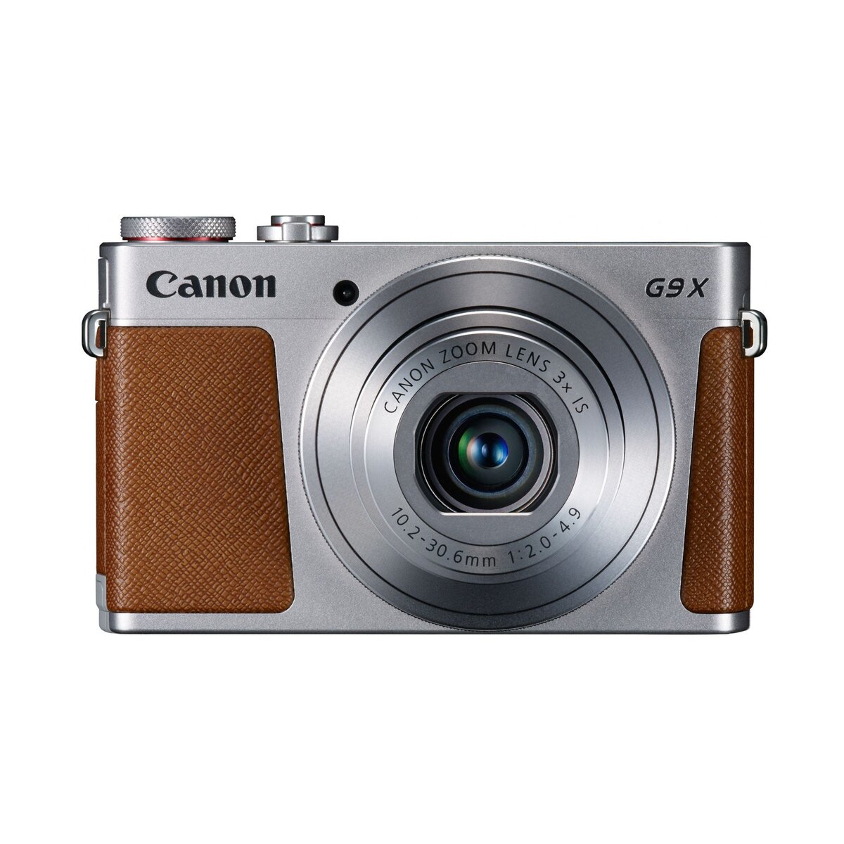 CANON Appareil Photo Compact - Powershot G9 X - Argent + Objectif 10.2-30.6 mm