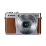 CANON Appareil Photo Compact - Powershot G9 X - Argent + Objectif 10.2-30.6 mm