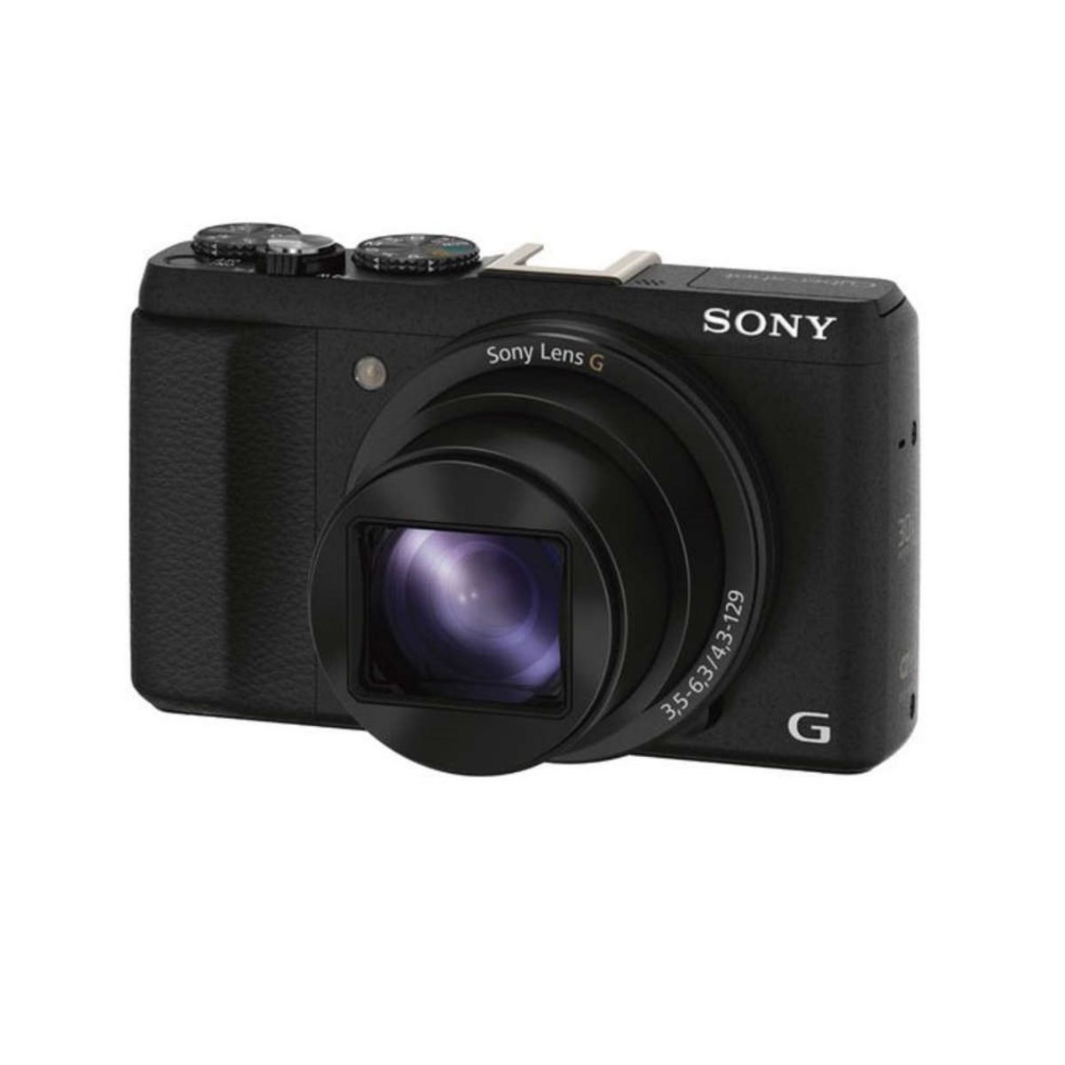 SONY Appareil Photo Compact - DSC-HX60 - Noir + Objectif 4.3-129 mm