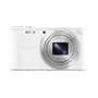 SONY Appareil Photo Compact - DSC-WX350 - Blanc + Objectif 4.3-86 mm
