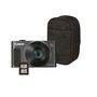Voir la diapositive 1 : CANON Appareil Photo Compact - PowerShot SX620 HS - Noir - Objectif 4.5-112.5 mm + Housse + Carte SD 8 Go