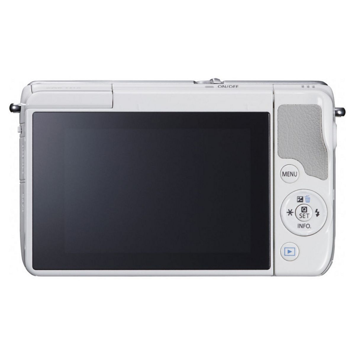 CANON Appareil Photo Hybride - EOS M10 - Blanc + Objectif 15-45 mm