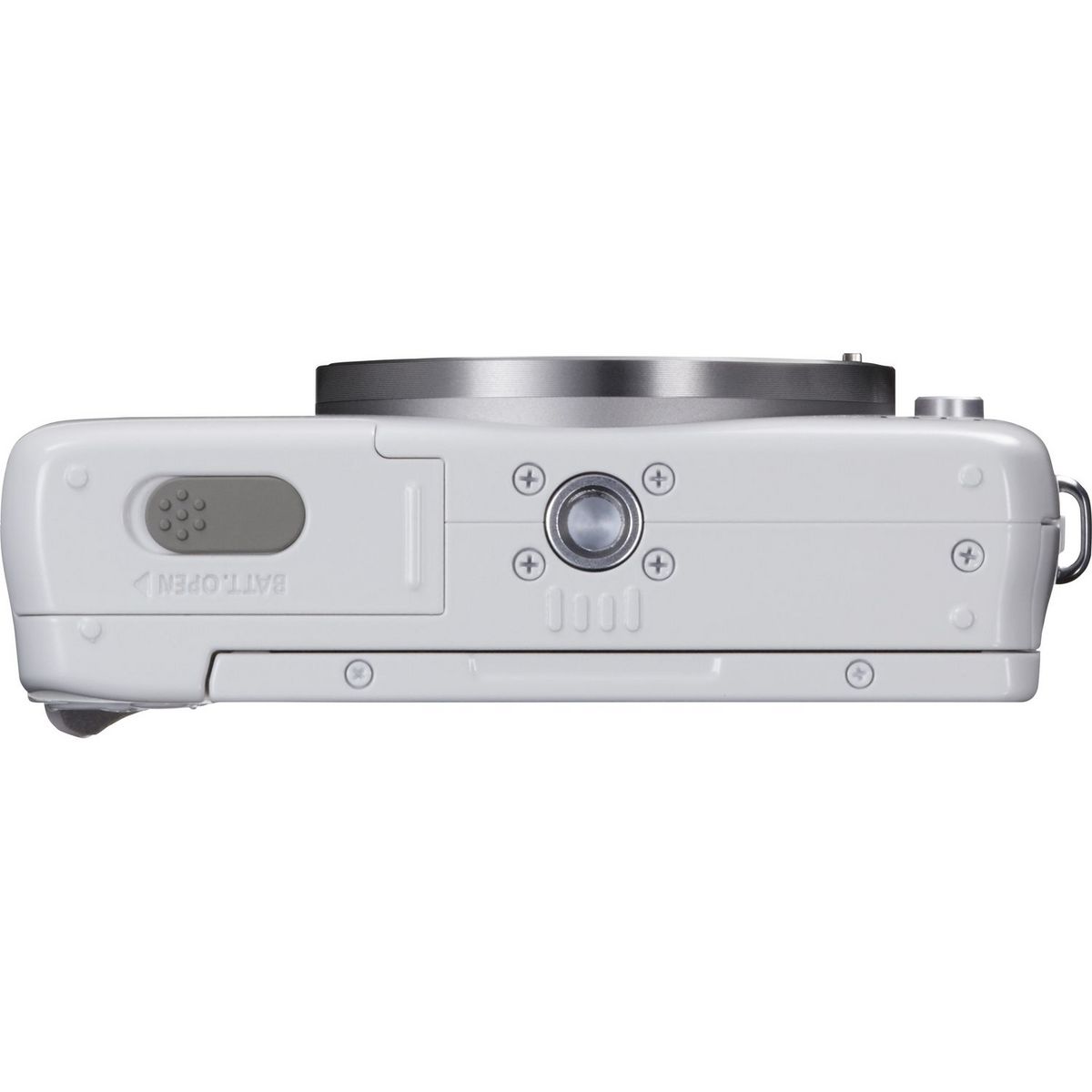 CANON Appareil Photo Hybride - EOS M10 - Blanc + Objectif 15-45 mm