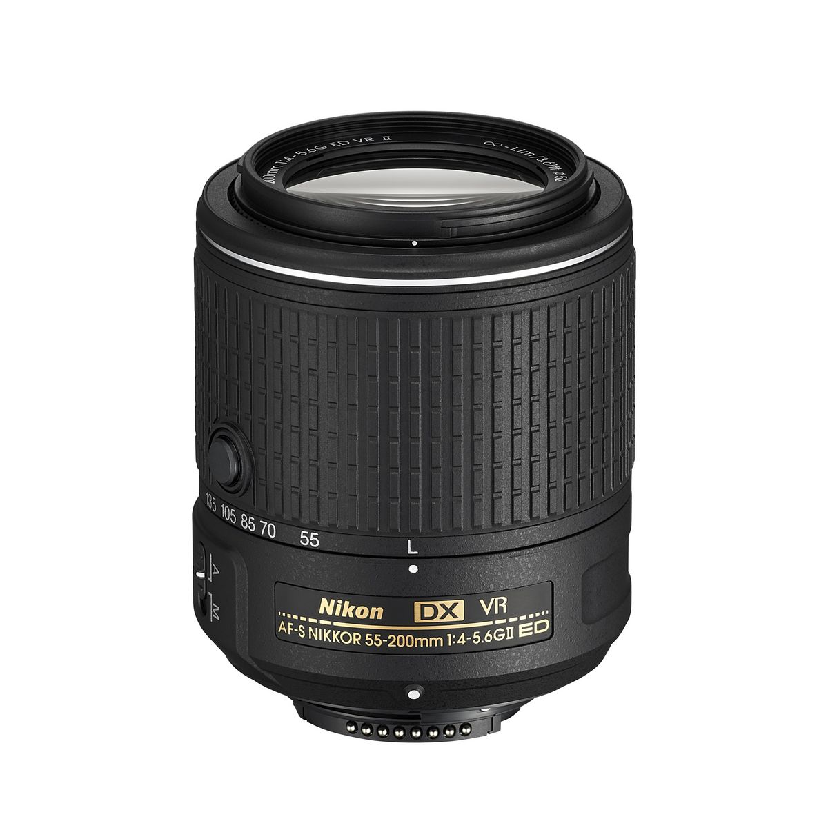 NIKON Appareil Photo Reflex - D3300 - Noir + Objectif 18-55 m + Objectif 55-200 mm