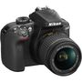 Voir la diapositive 4 : NIKON Appareil Photo Reflex -  D3400 - Noir + Objectif 18-55 mm + Sac Photo + Carte SD 8 Go