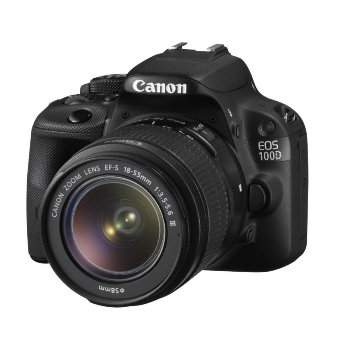 CANON EOS 100D + EF-S 18-55MM DC III - Appareil photo reflex