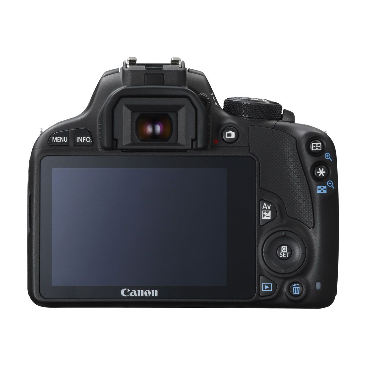 CANON EOS 100D + EF-S 18-55MM DC III - Appareil photo reflex