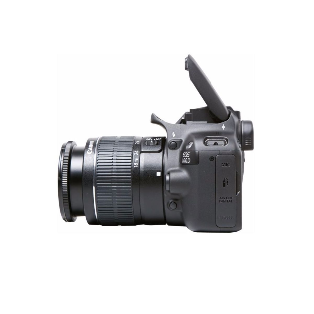 CANON EOS 100D + EF-S 18-55MM DC III - Appareil photo reflex