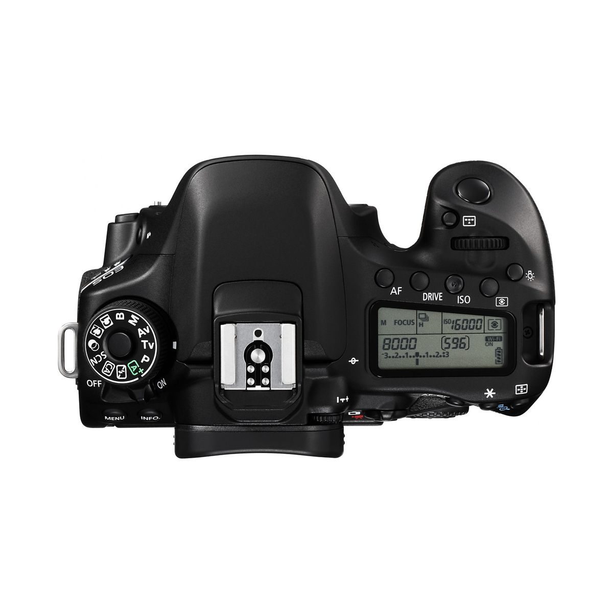 CANON Appareil Photo Reflex - EOS 80D - Noir - Boîtier Nu