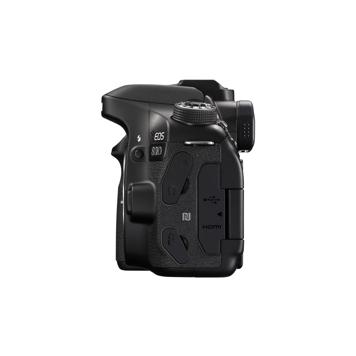 CANON Appareil Photo Reflex - EOS 80D - Noir - Boîtier Nu