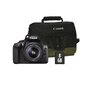 CANON Appareil Photo Reflex - EOS 1300D - Noir + Objectif 18-55 mm+ Sac Photo + Carte SD 8Go
