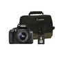 Voir la diapositive 1 : CANON Appareil Photo Reflex - EOS 1300D - Noir + Objectif 18-55 mm+ Sac Photo + Carte SD 8Go