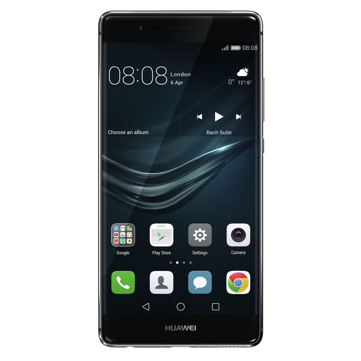 HUAWEI Smartphone P9 - 32 Go - 5,2 pouces - Noir