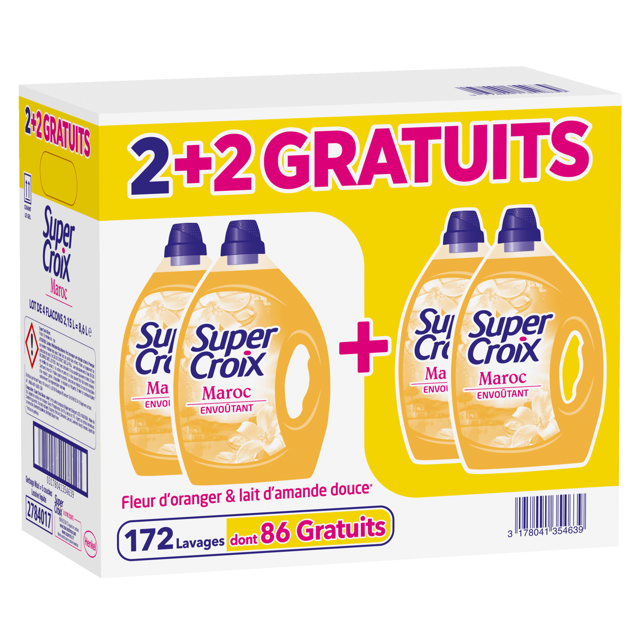 Lessive Super Croix Maroc