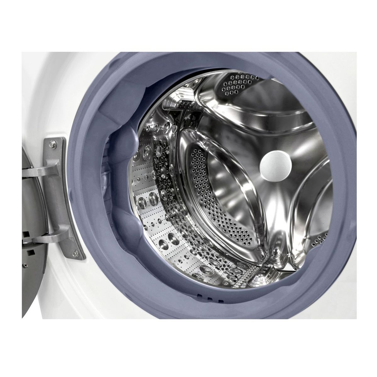 LG Lave linge hublot F94V41WH, 9 kg, 1400 T/min, B