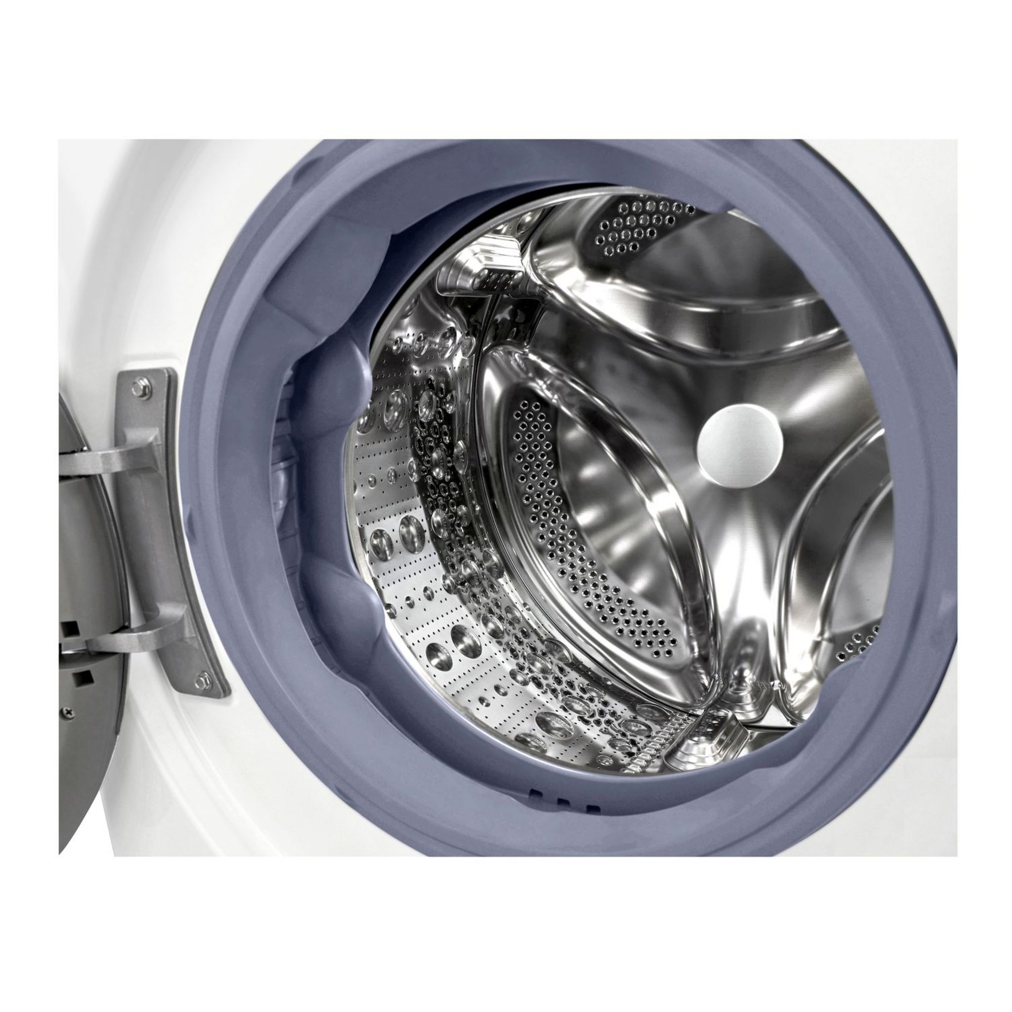 Voir la diapositive 7 : LG Lave linge hublot F94V41WH, 9 kg, 1400 T/min, B