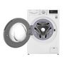 Voir la diapositive 10 : LG Lave linge hublot F94V41WH, 9 kg, 1400 T/min, B