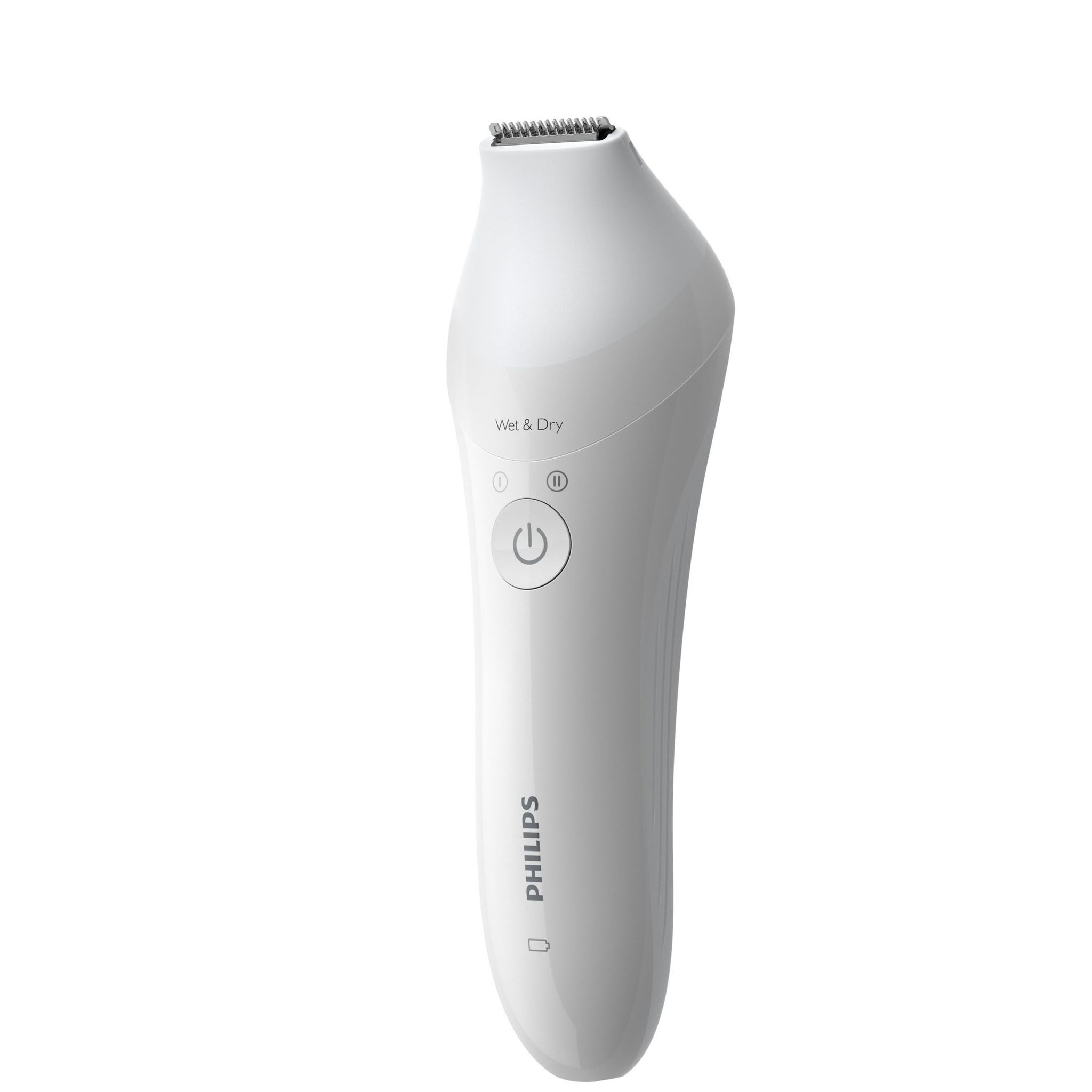 Voir la diapositive 2 : PHILIPS Épilateur BRE721/00 - Blanc