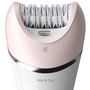 Voir la diapositive 5 : PHILIPS Épilateur BRE721/00 - Blanc