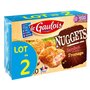 LE GAULOIS Nuggets jambon de dinde et fromage 400g