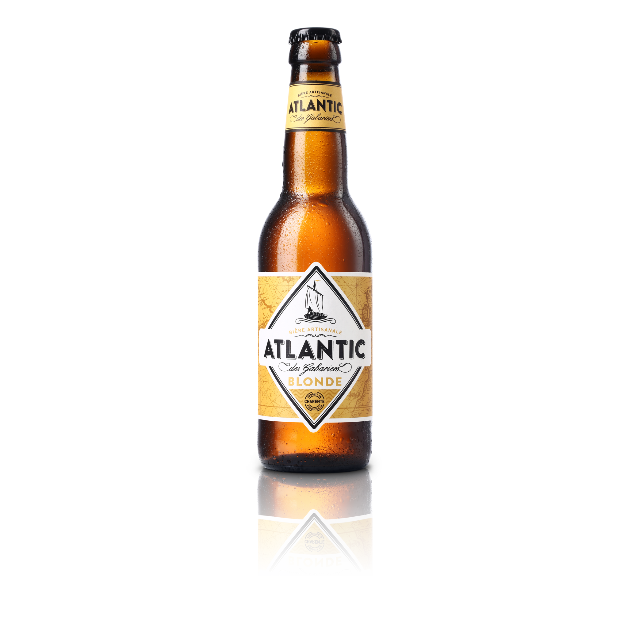 ATLANTIC Bière blonde 5% 33cl