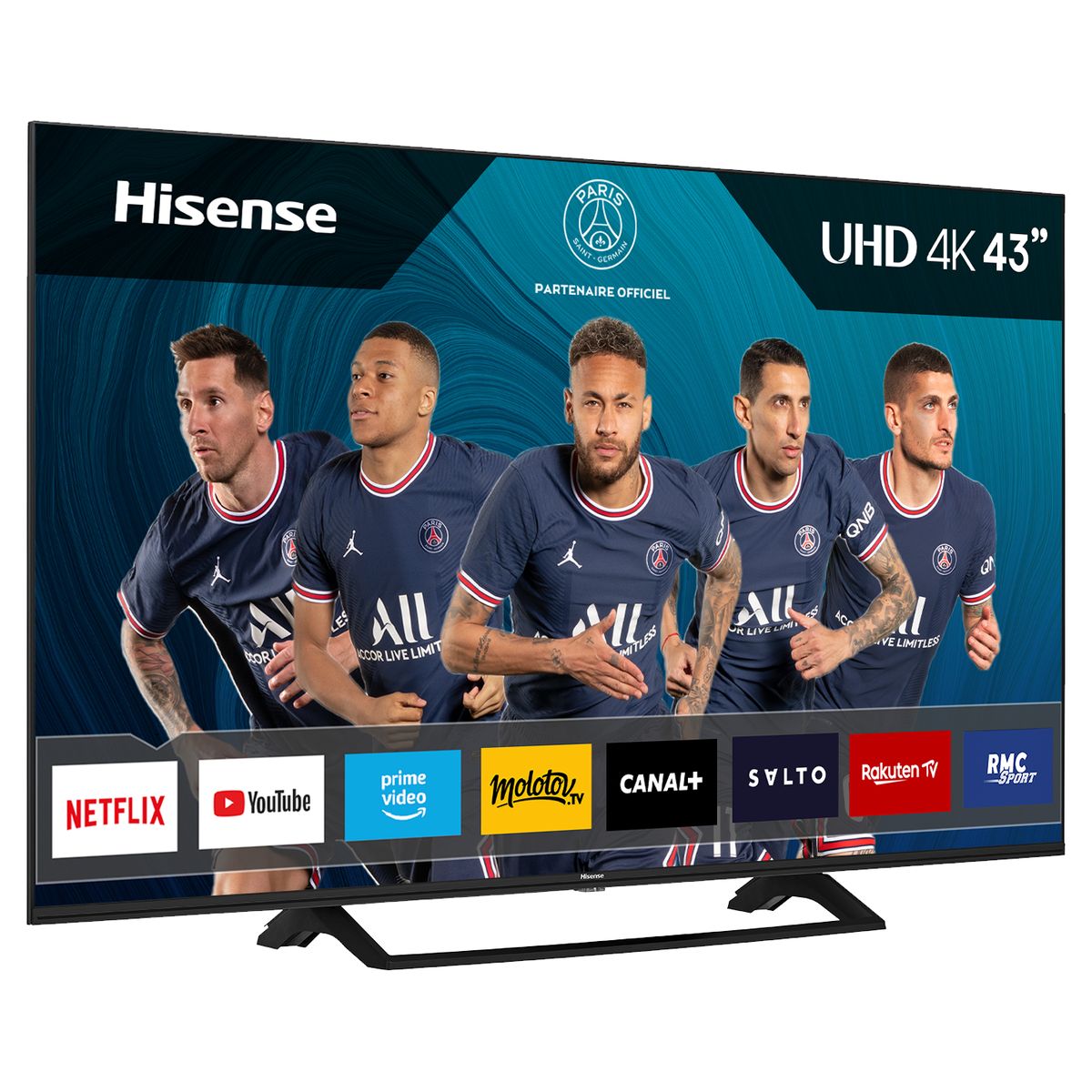 Voir la diapositive 10 : HISENSE  43A7320F TV LED 4K UHD 108 cm Smart TV