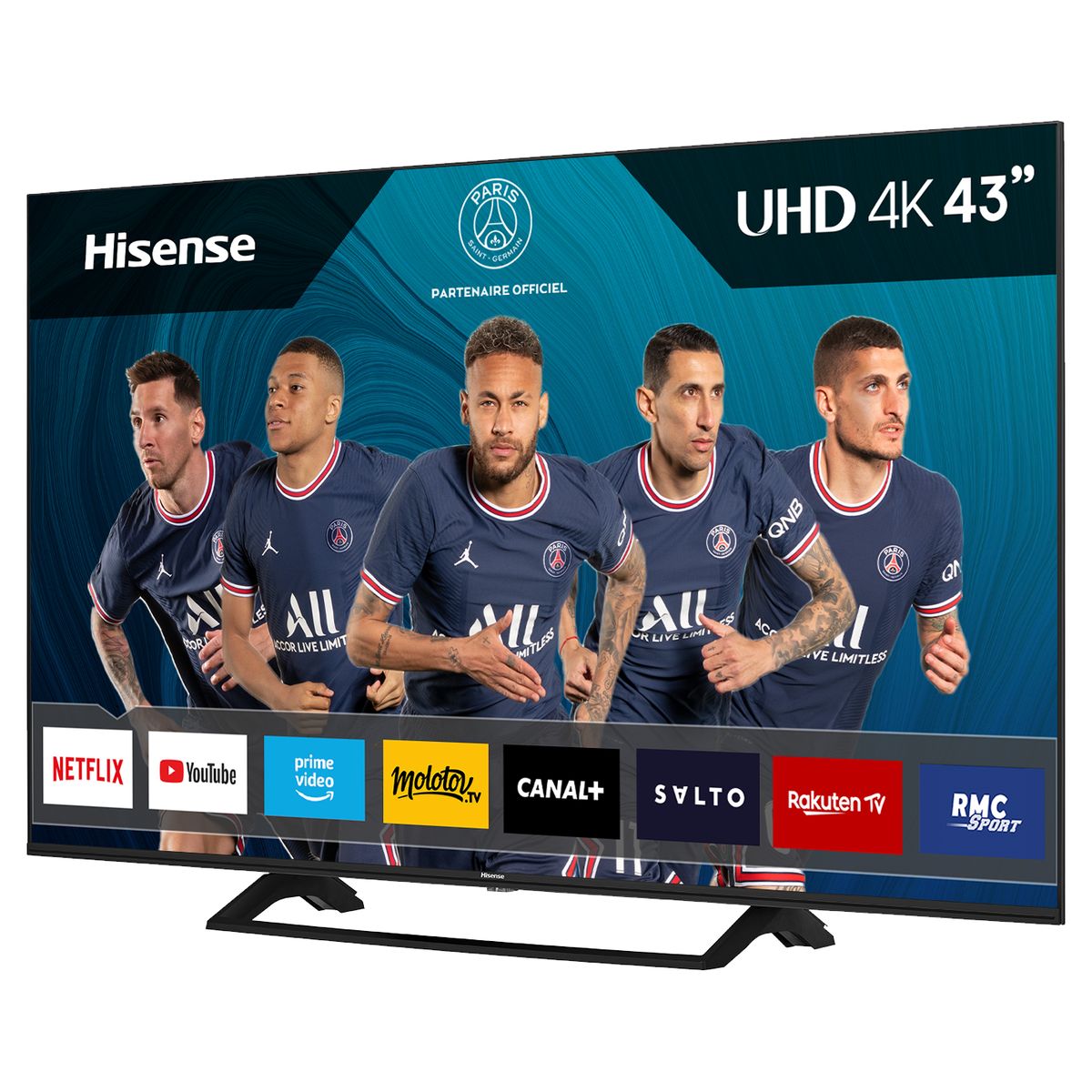 Voir la diapositive 9 : HISENSE  43A7320F TV LED 4K UHD 108 cm Smart TV