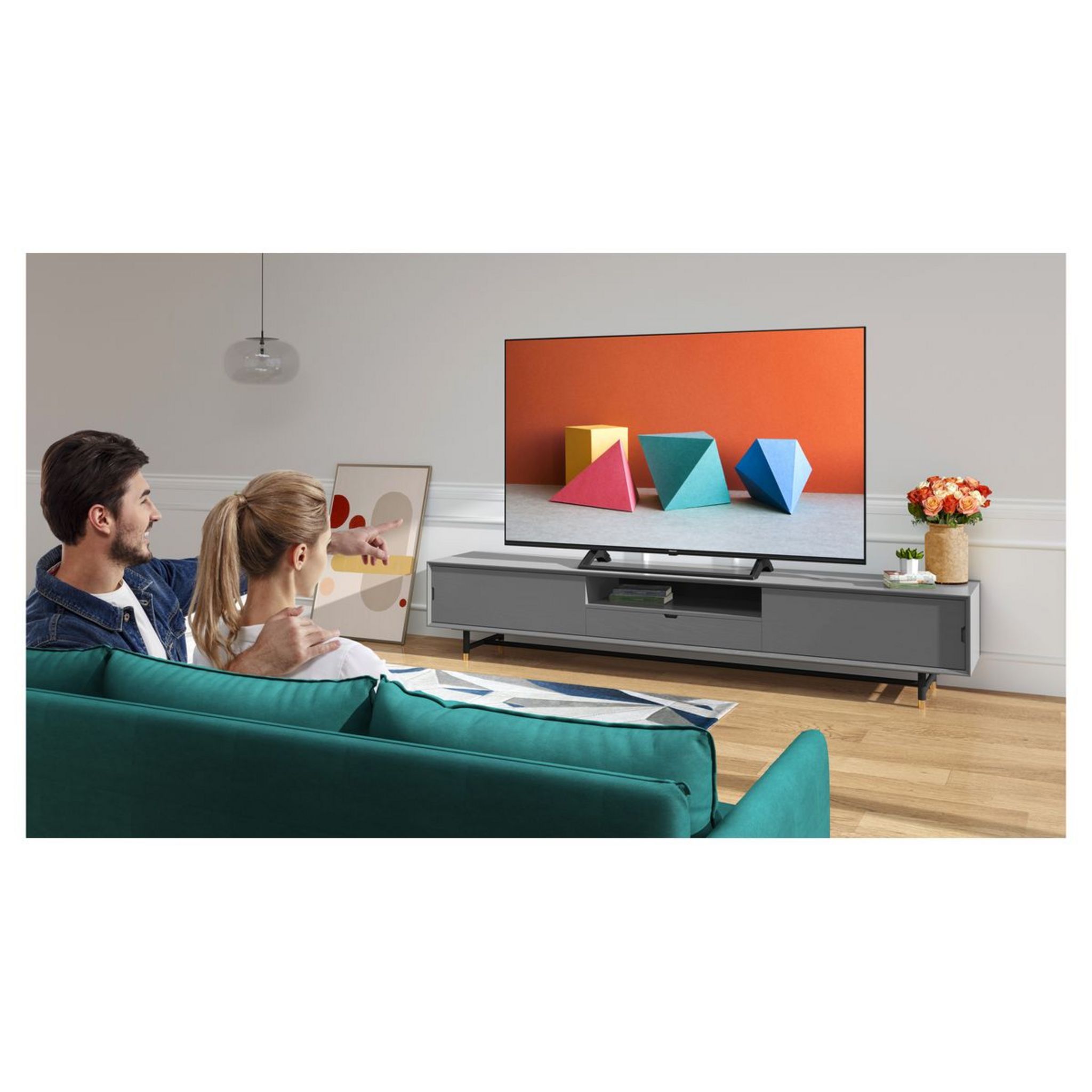 Voir la diapositive 3 : HISENSE 55A7320 TV DLED 4KUHD 139 cm Smart TV