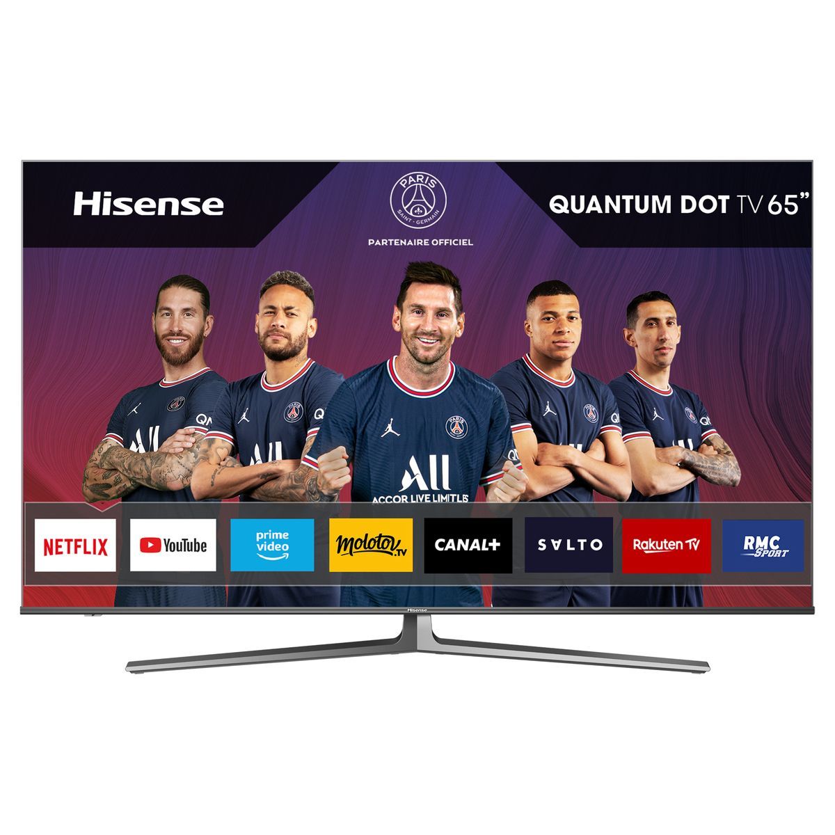 HISENSE  65U8GQ TV QLED 4K Ultra HD PRENIUM 164 cm Smart TV