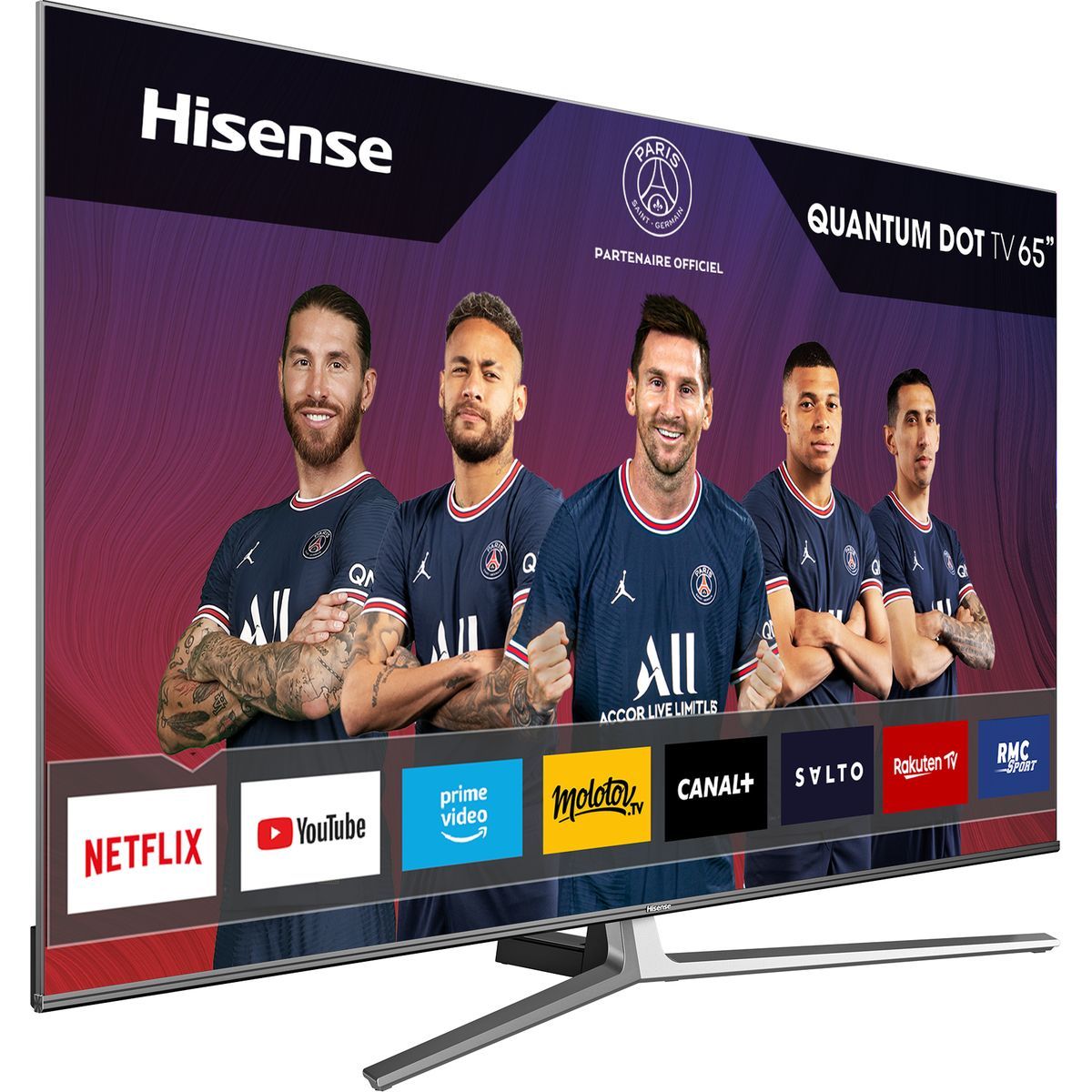 HISENSE  65U8GQ TV QLED 4K Ultra HD PRENIUM 164 cm Smart TV