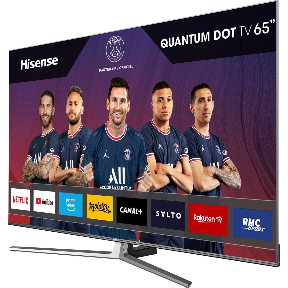 HISENSE  65U8GQ TV QLED 4K Ultra HD PRENIUM 164 cm Smart TV