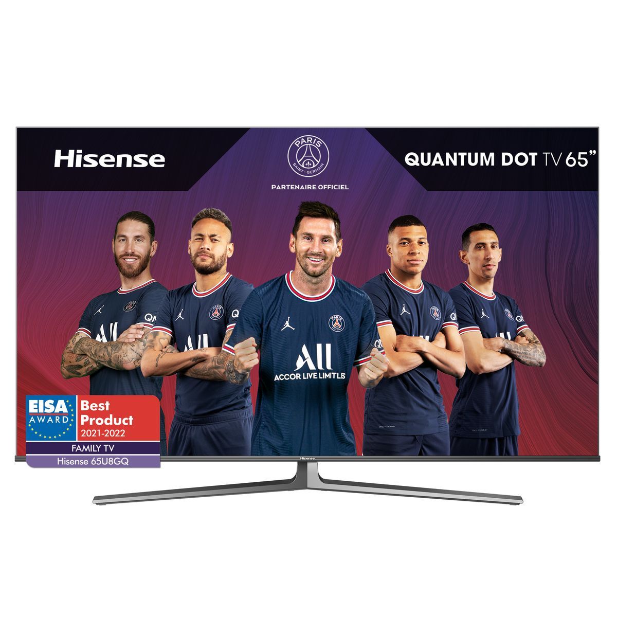 HISENSE  65U8GQ TV QLED 4K Ultra HD PRENIUM 164 cm Smart TV