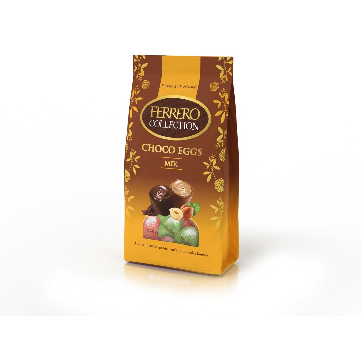 FERRERO Collection Choco Eggs mix chocolat noisettes et chocolat noir