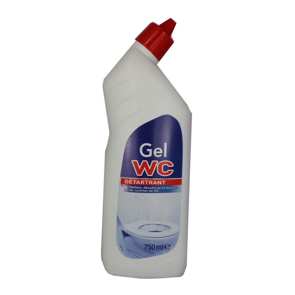 Gel WC détartrant 750ml