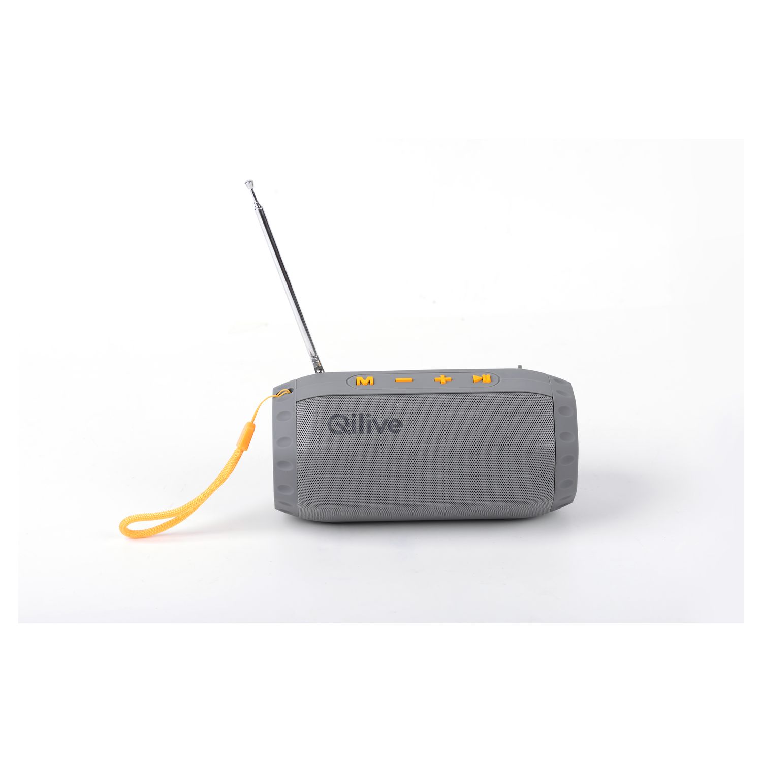 Voir la diapositive 3 : QILIVE Radio portable Q1148 - Noir et jaune