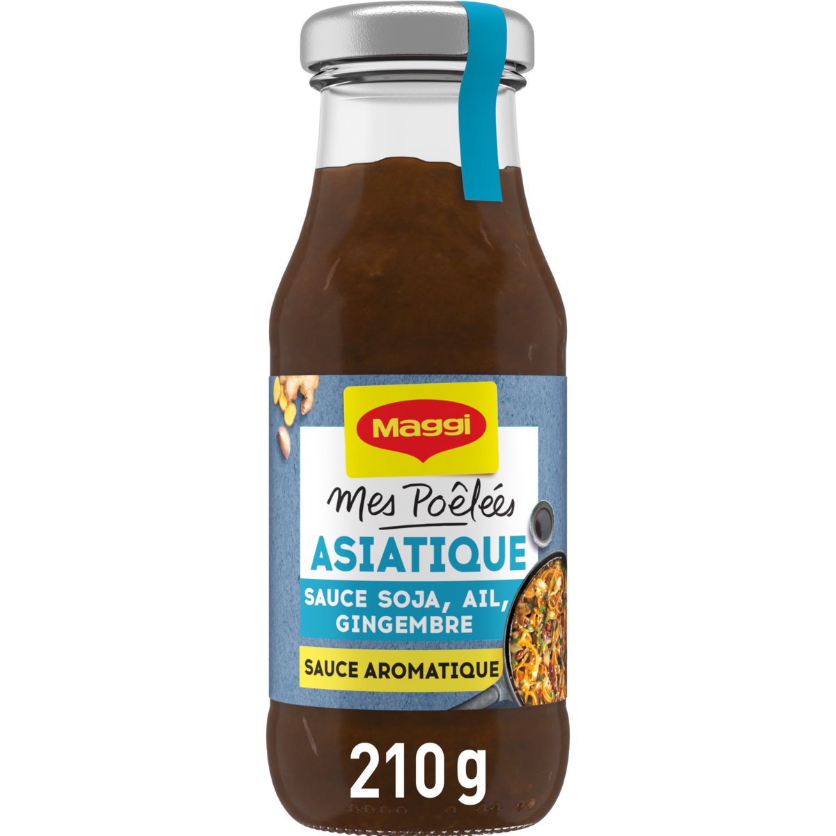 MAGGI Mes Poêlées sauce aromatique asiatique 1 pièce 210g