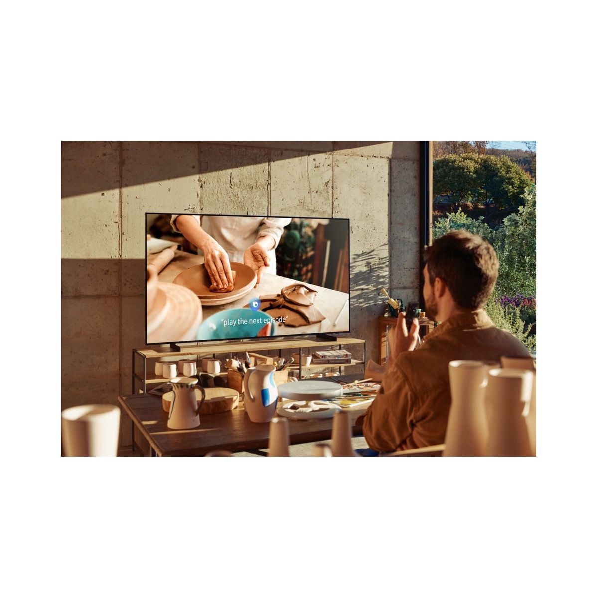 Voir la diapositive 7 : SAMSUNG UE60AU8005KXXC TV LED 4K UHD 152 cm Smart TV