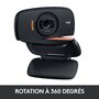 LOGITECH Webcam C525 HD avec microphone