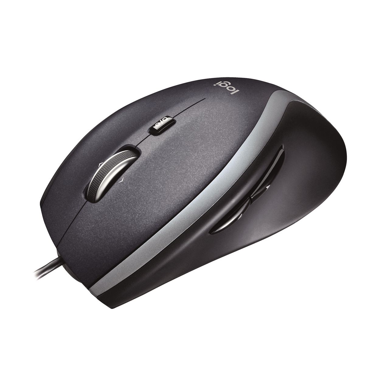 LOGITECH SOURIS FILAIRE M500 USB NOIR