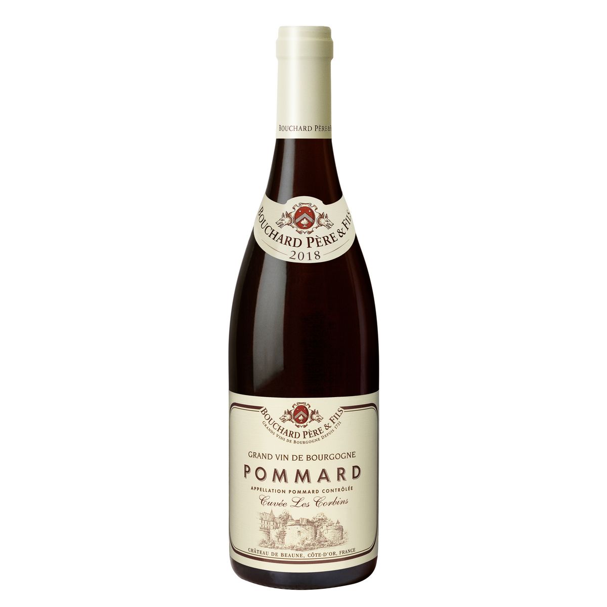 Vin rouge AOP Pommard Cuvée Corbins Bouchard Père et Fils 2018 75CL 75cl
