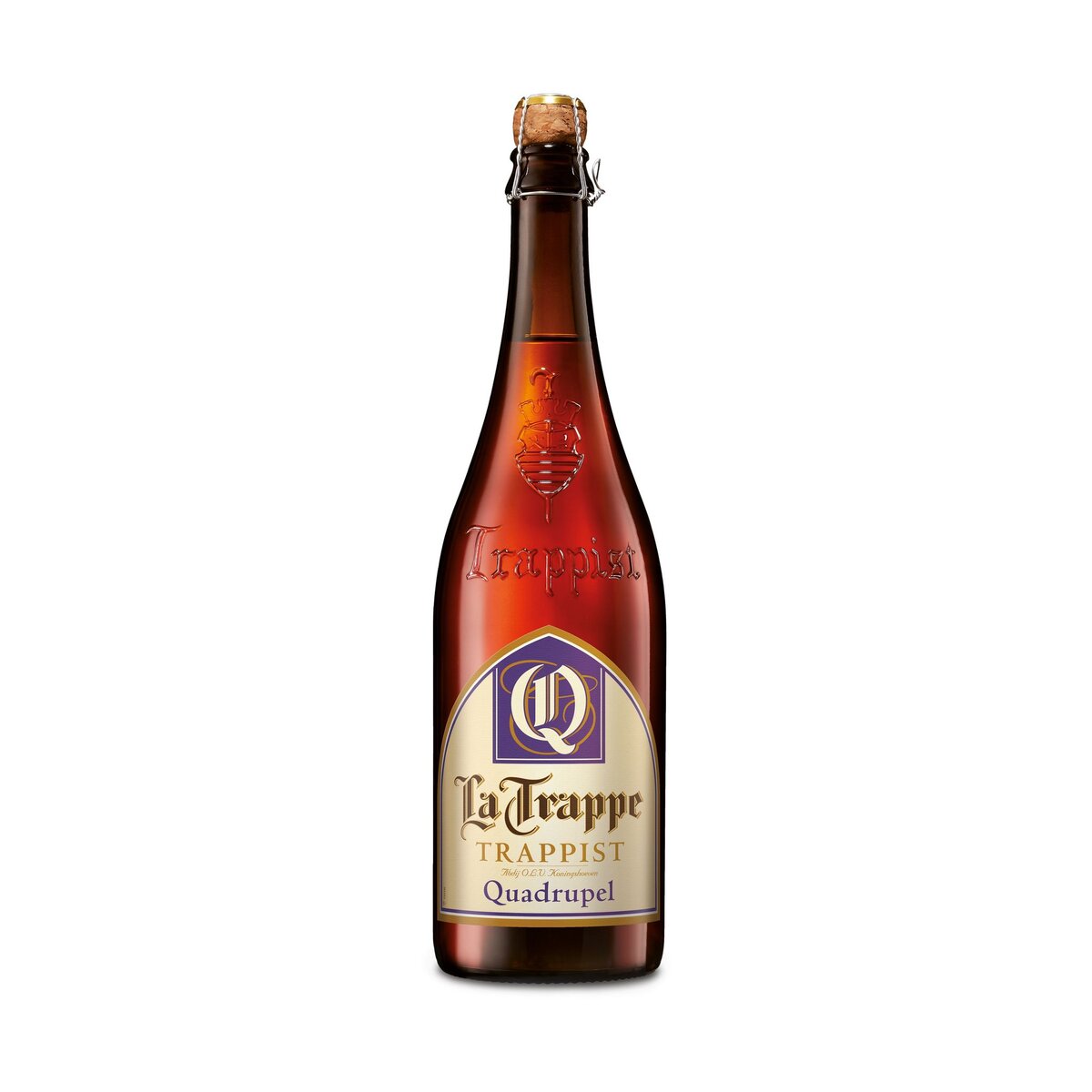 LA TRAPPE Bière blonde trappiste Quadrupel 10% 75cl