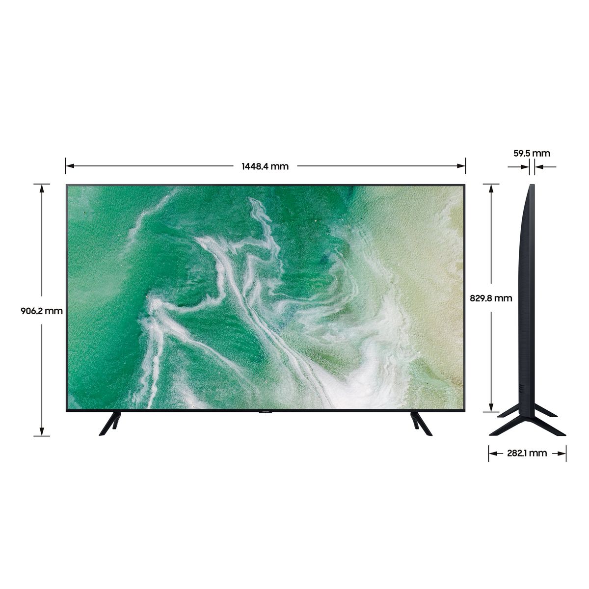 Voir la diapositive 6 : SAMSUNG UE65TU6925 TV LED 4K UHD 163 cm Smart TV