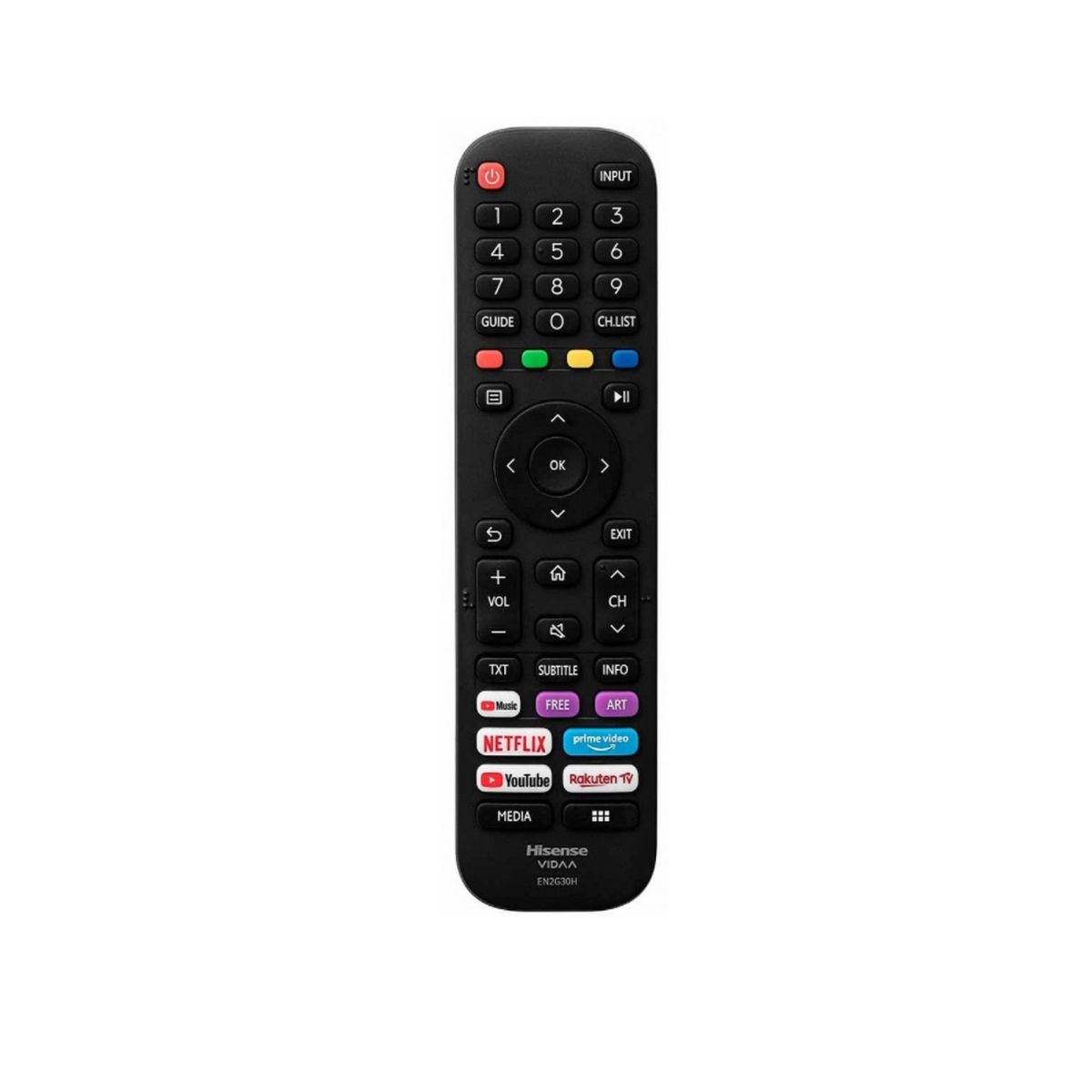 Voir la diapositive 12 : HISENSE  43A7320F TV LED 4K UHD 108 cm Smart TV